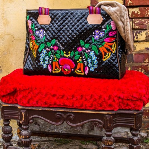 Consuela Bags Nwt La Reina Ii Playa Grande Tote By Consuela Extra